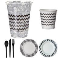 고객사:smartny cv:32893현재IE버전:11 기본:11.0.17134.885상품 Eco-Products Colors Black Party Pack, Disposable Dinnerware Set Includes Renewable and Compostable Plates, Hot Cups, Cold Cups, and Cutlery