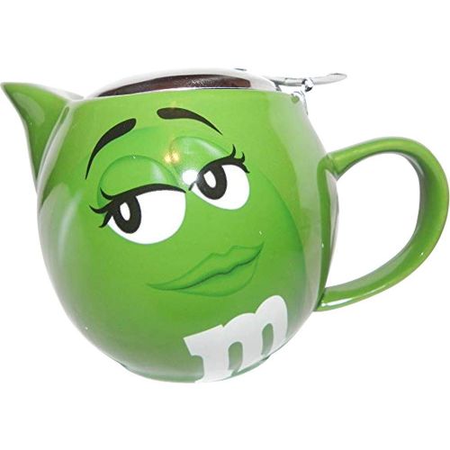   cv:32893현재IE버전:11 기본:11.0.17134.885상품 M&Ms Big Face Ceramic Teapot. Green Character.