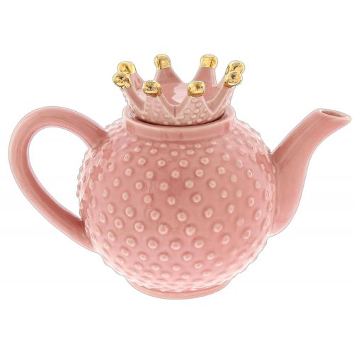   cv:32893현재IE버전:11 기본:11.0.17134.885상품 Blue Sky Pink & Gold Crown Hobnail Ceramic Teapot