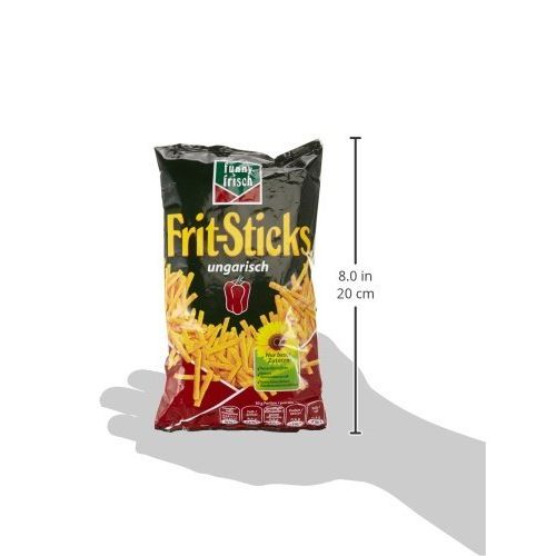  [아마존 핫딜]  [아마존핫딜]Funny-Frisch funny-frisch Frit-Sticks ungarisch, 100 g