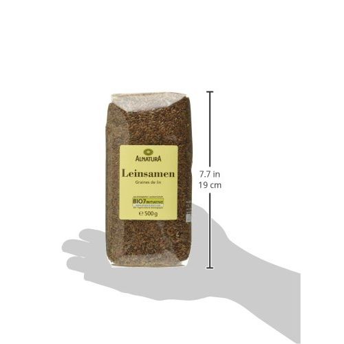  [아마존 핫딜]  [아마존핫딜]Alnatura Bio Leinsamen, 7er Pack (7 x 500 g)