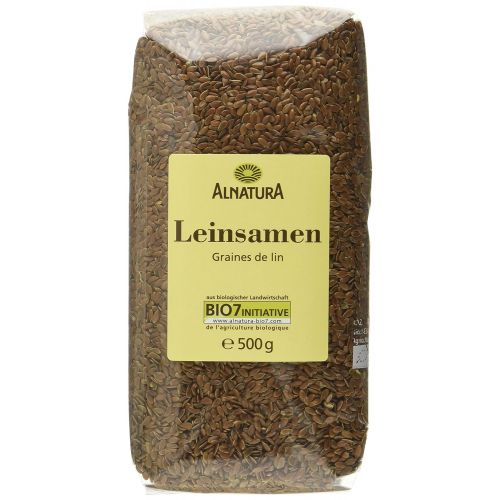  [아마존 핫딜]  [아마존핫딜]Alnatura Bio Leinsamen, 7er Pack (7 x 500 g)