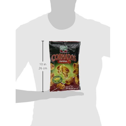  [아마존 핫딜]  [아마존핫딜]Funny-Frisch funny-frisch Cornados Paprika, 80 g