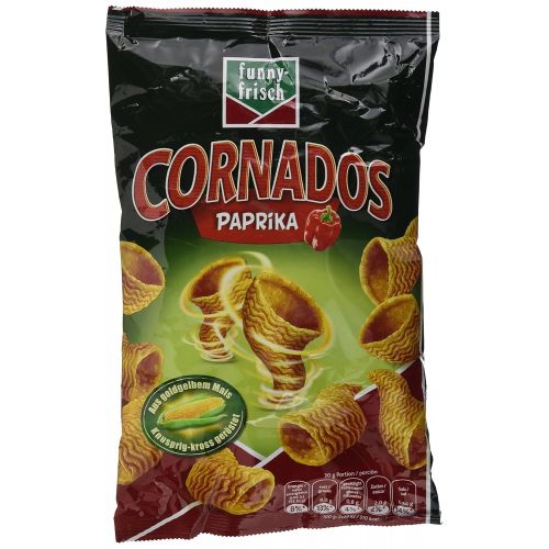  [아마존 핫딜]  [아마존핫딜]Funny-Frisch funny-frisch Cornados Paprika, 80 g