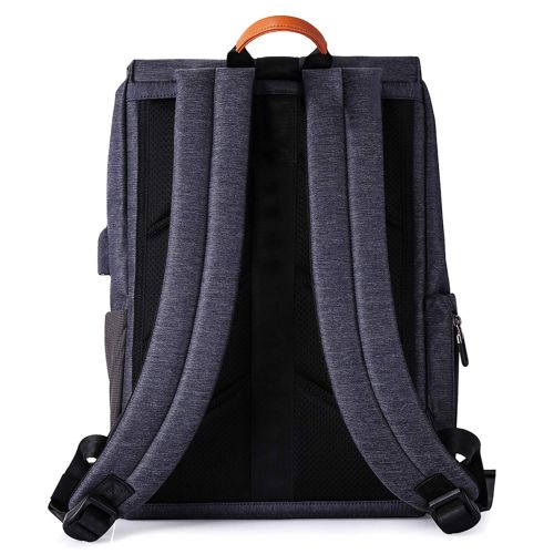  [아마존 핫딜]  [아마존핫딜]Fresion Laptop Rucksack Damen Herren, Laptoprucksack mit USB Anschluss Wasserabweisender Schulrucksack Tagesrucksack Business Rucksack mit Laptopfach fuer 14 Zoll Notebook Arbeit Un