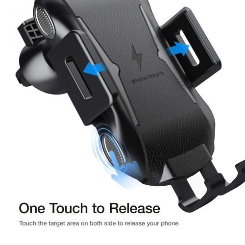  [아마존 핫딜]  [아마존핫딜]FLOVEME Handyhalter Fuers Auto Mit Ladestation Lueftung, Induktiv Qi Wireless Charger KFZ Handyhalterung Fuer iPhone XS/XS Max/XR/X/8/8P, Galaxy Note 9/S9/S9+/Note 8/S8/S8+/S7 usw.