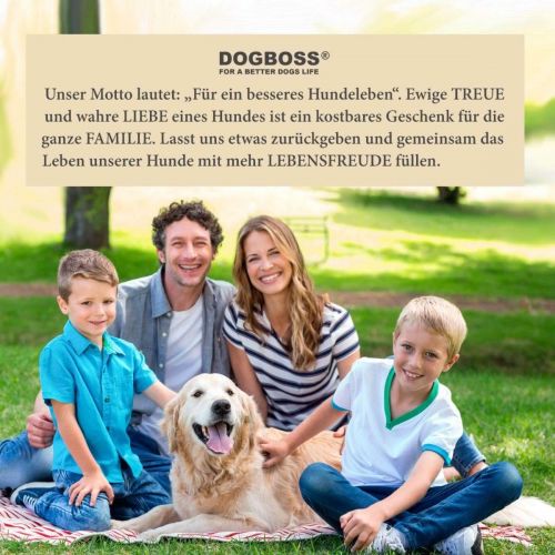  [아마존 핫딜]  [아마존핫딜]DOGBOSS Gesunder SnackSpender 2in1 | Interaktives Hundespielzeug mit Belohnungsfaktor | Hunde Intelligenzspielzeug | Mit Anti-Schling-Napf fuer eine gesunde Nahrungsaufnahme | Siche