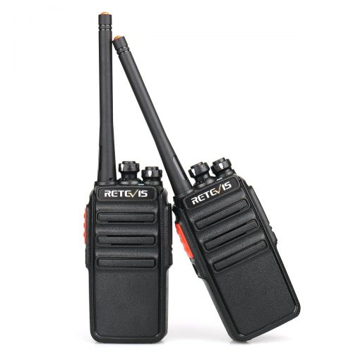  Retevis H-777S Two-way Radios License-Free Rechargeable Walkie Talkie with USB Charger (4 pack)