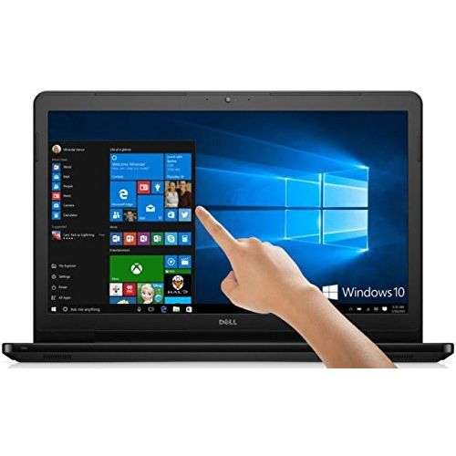 델 2018 Flagship Dell Inspiron 15.6 HD Touchscreen Laptop - AMD Dual-Core A6-9200 2.4GHz 8GB DDR4 128GB SSD AMD Radeon R4 DVDRW 802.11ac MaxxAudio HDMI Bluetooth 3 in 1 Card Reader We