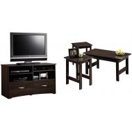 고객사:smartny cv:33597현재IE버전:11 기본:11.0.18362.356상품 Sauder Beginnings TV Stand with Drawers, Cinnamon Cherry + Sauder Beginnings Table Set, Cinnamon Cherry, 3-Pack_Bundle