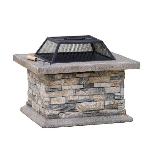  Great Deal Furniture Kentwood Outdoor Fire Pit