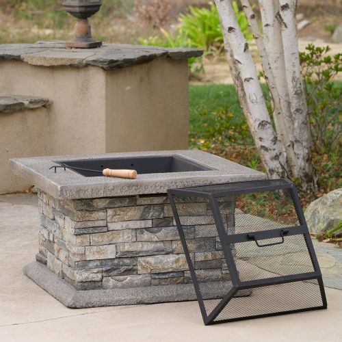  Great Deal Furniture Kentwood Outdoor Fire Pit