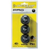 Dunlop DUNLOP Squash Balls Double Yellow Pro
