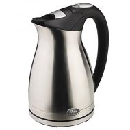 Mr. Coffee Oster 5965 1-12-Liter Electric Water Kettle, Stainless Steel