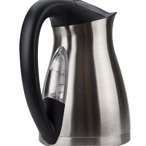  Mr. Coffee Oster 5965 1-12-Liter Electric Water Kettle, Stainless Steel