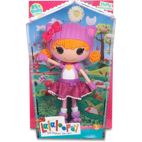  Lalaloopsy Doll- Fluffy Pouncy Paws