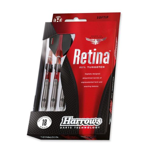  Harrows Retina 18Gram Soft Tip Darts 52501