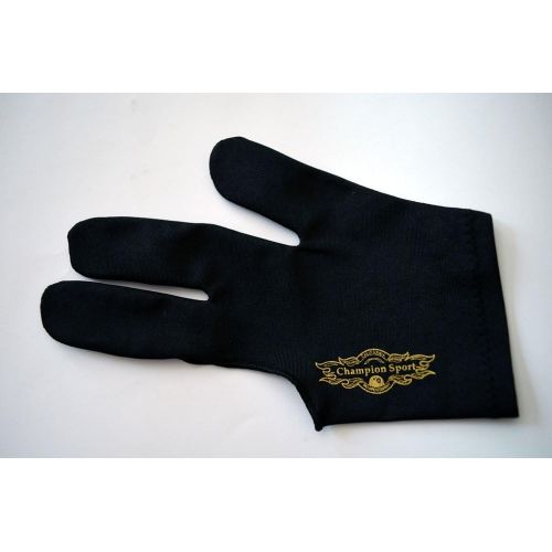  Gator 10 Champion Sport Billiards Gloves Combo Pack(5 One Size Fits Most, 5 Xl Gloves), Retail Price: $29.00