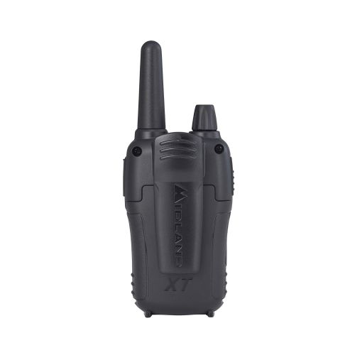  Midland T71X4VP3 36 Channel FRS Two-Way Radio - Up to 38 Mile Range Walkie Talkie - BlackSilver (Pack of 4)