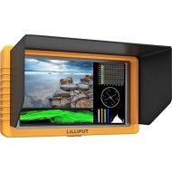 Lilliput LILLIPUT 5 Q5 FULL HD Metal Slim Camera-top monitor 1000:1 contrast SDIHDMI cross conversion F970+LP-E6 battery plate Waveform PIP mode Column (YRGB peak) time code by VIVITEQ