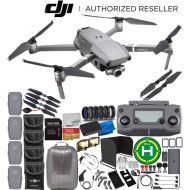 DJI Mavic 2 Zoom Drone Quadcopter with 24-48mm Optical Zoom Camera 64GB Ultimate 5-Battery Bundle