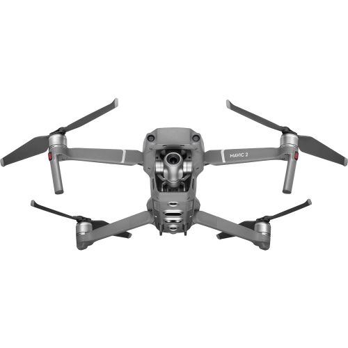 디제이아이 DJI Mavic 2 Zoom Drone Quadcopter with 24-48mm Optical Zoom Camera 64GB Ultimate 5-Battery Bundle
