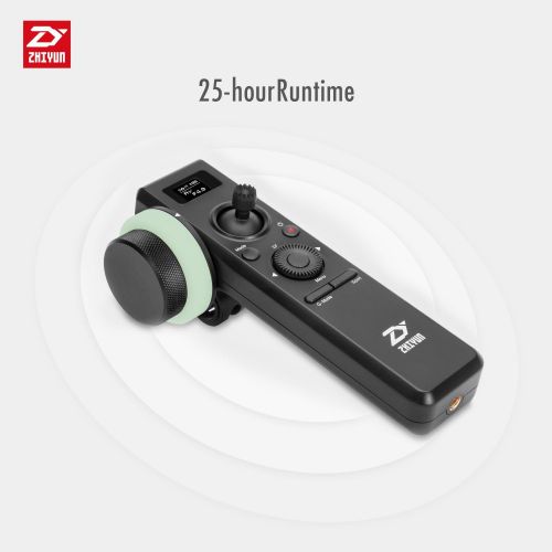  Zhi yun Zhiyun Crane 2 Wireless Motion Sensor Remote Control with Follow Focus 25 Hours Runtime for Crane 2