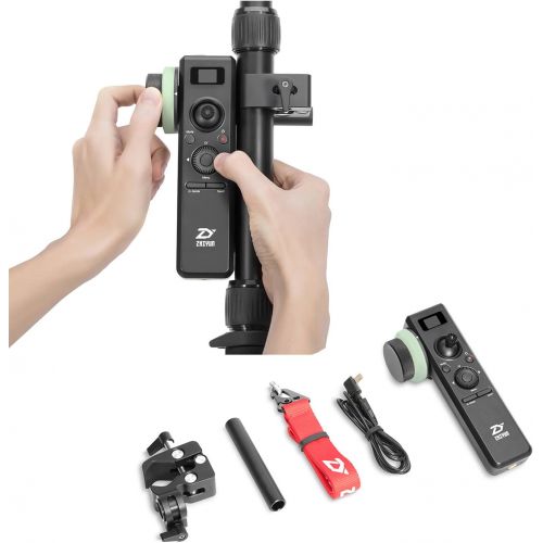  Zhi yun Zhiyun Crane 2 Wireless Motion Sensor Remote Control with Follow Focus 25 Hours Runtime for Crane 2