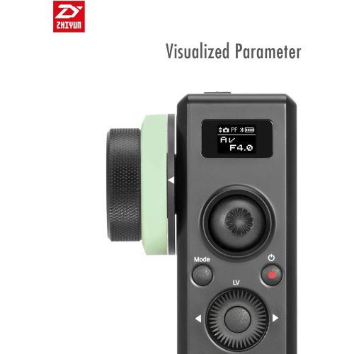  Zhi yun Zhiyun Crane 2 Wireless Motion Sensor Remote Control with Follow Focus 25 Hours Runtime for Crane 2