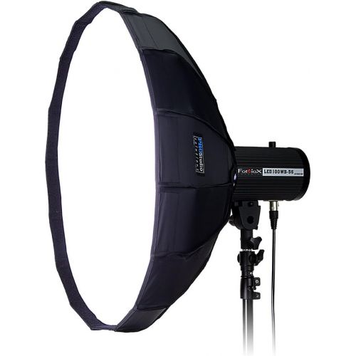  Fotodiox EZ-Pro 24in (50cm) Collapsible Beauty Dish Softbox with Speedotron Speedring Insert