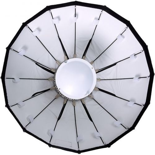  Fotodiox EZ-Pro 24in (50cm) Collapsible Beauty Dish Softbox with Speedotron Speedring Insert