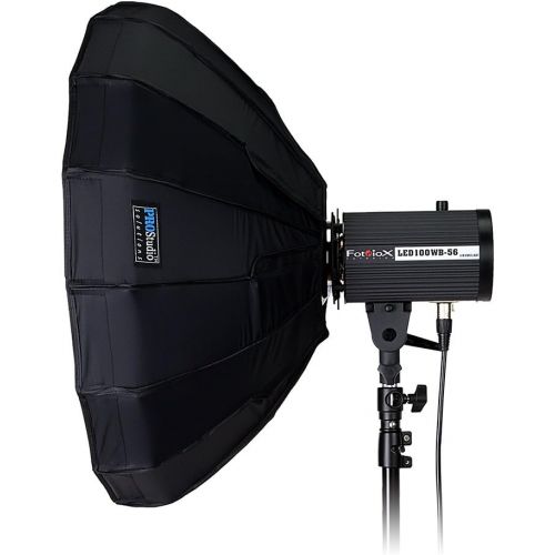  Fotodiox EZ-Pro 24in (50cm) Collapsible Beauty Dish Softbox with Speedotron Speedring Insert