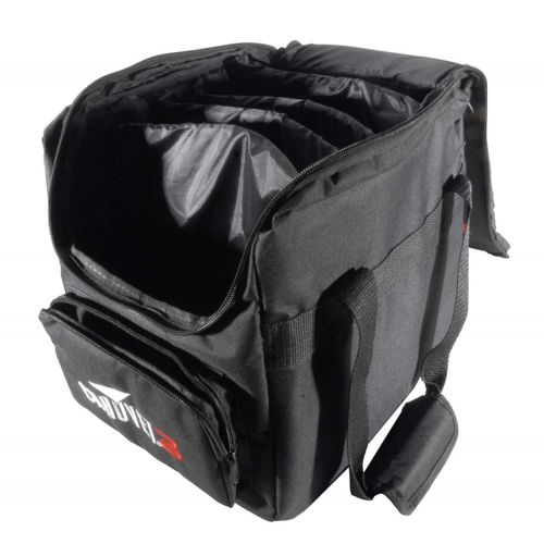  Chauvet VIP Gear DJ Equipment Bag for up to 4 SlimPAR 64 or RGBA Lights | CHS-25