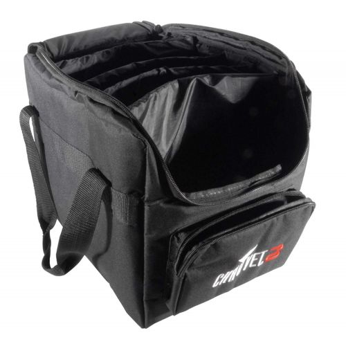  Chauvet VIP Gear DJ Equipment Bag for up to 4 SlimPAR 64 or RGBA Lights | CHS-25