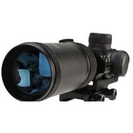 CenterPoint 1-4x20 MSR Rifle Scope with Offset Picatinny Mount and Glass Reticle