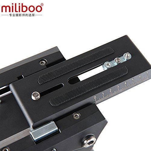  Miliboo miliboo M25 100 mm Bowl Fluid Head for Professional Videographers Tripod Stand 55 lbs Max