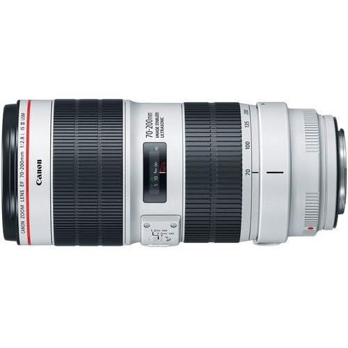  Canon (6AVE) Canon EF 70-200mm f2.8L is III USM Lens Bundle (International Model)