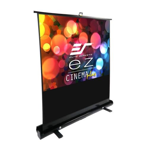  AKIA Screens Elite Screens ezCinema Plus Series, 60” 4:3 Manual Pull Up Projector Screen 8K 4K Ultra HD 3D Ready Movie Theater Home Theater Projection Screen AKF60V