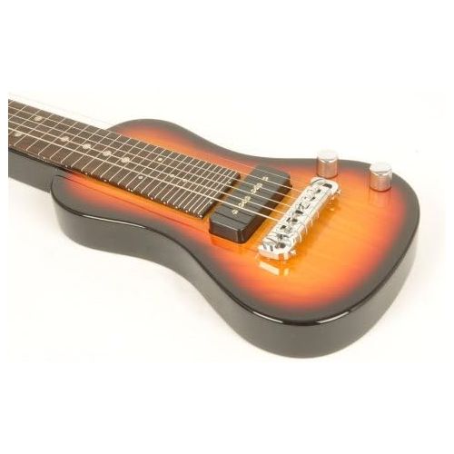  SX Lap 2 Ash 3TS Electric Lap Steel Guitar wBag