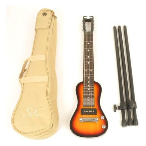  SX Lap 2 Ash 3TS Electric Lap Steel Guitar wBag