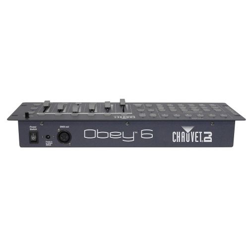  CHAUVET DJ Chauvet Obey 6 6-Channel DMX Universal DJ Lighting Controller | Up to 6 Fixtures (2 Pack)