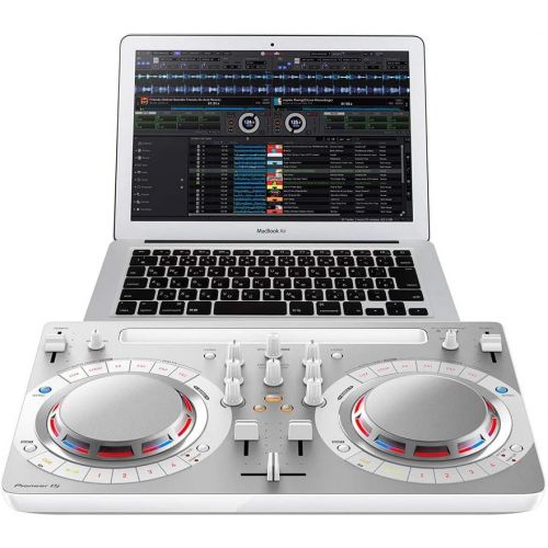 파이오니아 Pioneer Pro DJ White (DDJ-WeGO4-W)