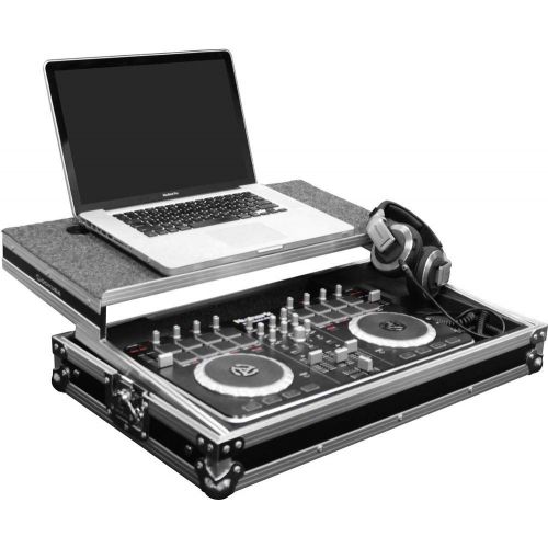  ODYSSEY Odyssey Cases FRGSPIDDJSB | Flight Ready Glide Style Pioneer DDJ-SB  Numark Mixtrack Pro II DJ Controller Case