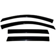 Auto Ventshade 94129 Original Ventvisor Side Window Deflector Dark Smoke, 4-Piece Set for 2009-2014 Honda Fit