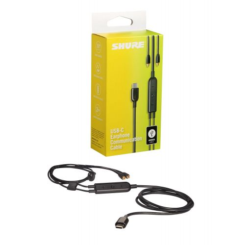  Shure RMCE-USB Earphone Communication Cable with Integrated DACAmp for SE Earphones