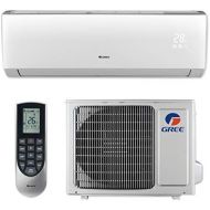 Gree LIVS09HP115V1B - 9,000 BTU 16 SEER LIVO+ Wall Mount Ductless Mini Split Air Conditioner Heat Pump 115V