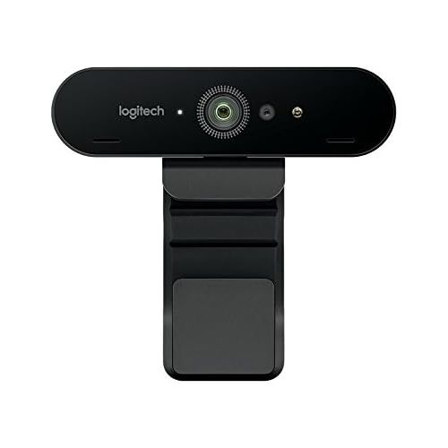로지텍 Logitech Brio Webcam - 90 Fps - Usb 3.0 - 4096 X 2160 Video - Auto-focus - 5x Digital Zoom - Microp