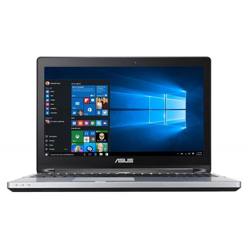 아수스 Asus Flip 15.6-Inch 2-in-1 Touchscreen Convertible Laptop Tablet (Intel Core i7-5500U 4M Cache, up to 3GHz, 8GB DDR3, 1TB HDD, Bluetooth, HDMI, Windows 10 Home)