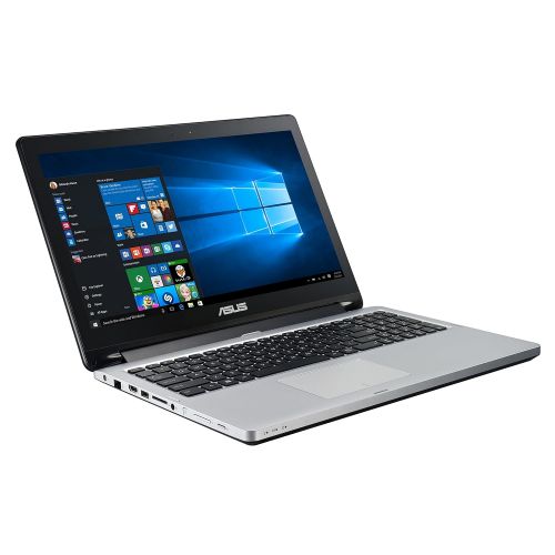 아수스 Asus Flip 15.6-Inch 2-in-1 Touchscreen Convertible Laptop Tablet (Intel Core i7-5500U 4M Cache, up to 3GHz, 8GB DDR3, 1TB HDD, Bluetooth, HDMI, Windows 10 Home)
