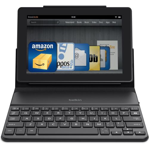 벨킨 Belkin Kindle Keyboard Case for All New Kindle Fire HD 7 & HDX 7 (fits both devices)